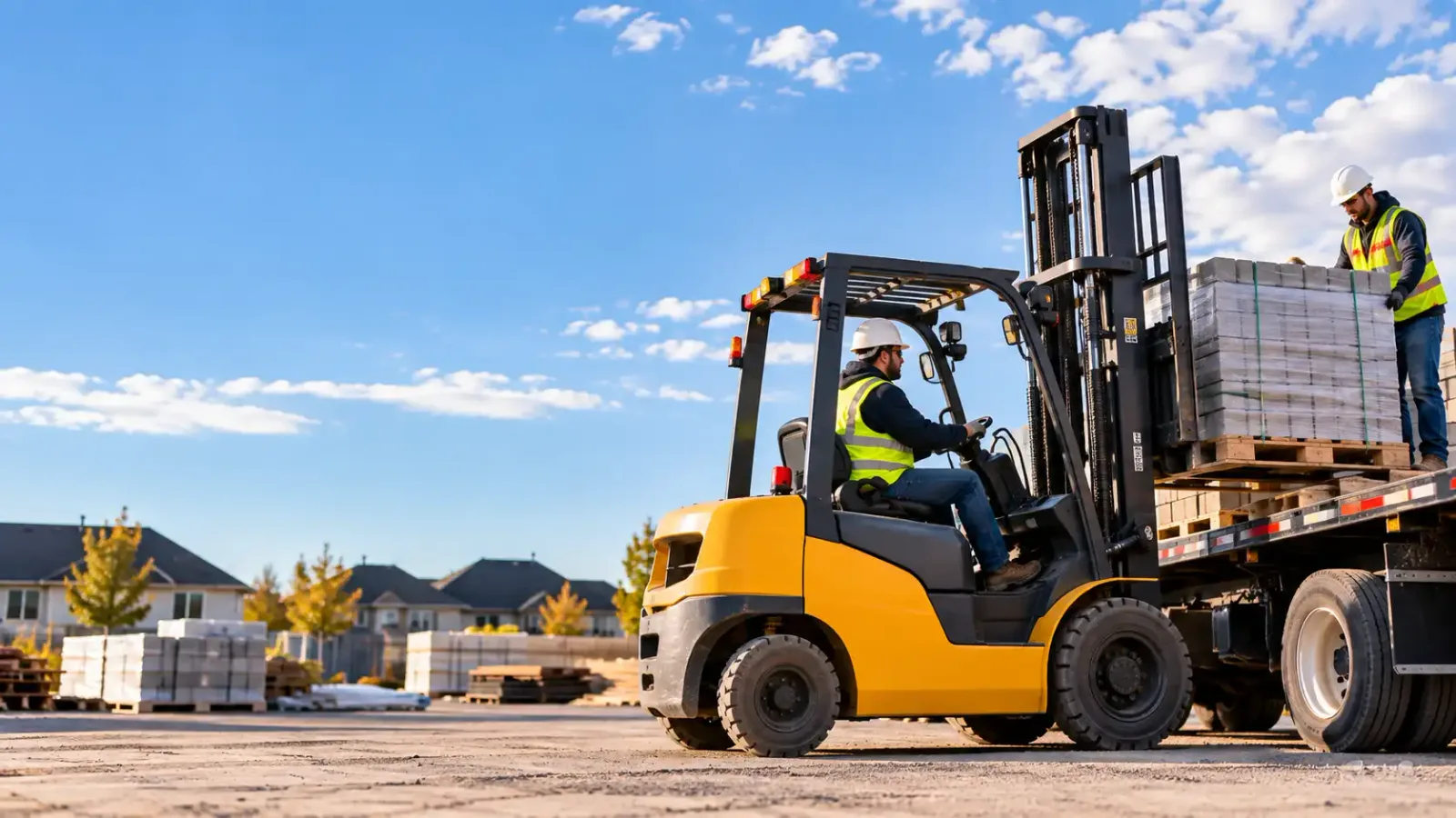 Forklift Rental in Burneyville, OK
